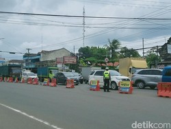 Tutup Penggal Jalan-Rekayasa APILL di Prambanan, Polres Klaten: Situasional