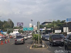 One Way Arah Jakarta Berakhir, Lalin Puncak Bogor Berlaku Dua Arah Sore Ini