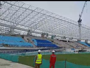 Pembangunan Stadion Surajaya Molor, Ini Penyebabnya Pembangunan Stadion Surajaya Molor, Ini Penyebabnya