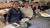 Momen Seru Thalita Latief Kulineran Bersama Keluarga dan Pacar
