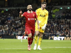 Kans Tottenham Jadi Lawan Favorit Salah
