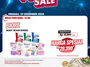 Sabun Mandi-Cuci Piring Diobral di Transmart Full Day Sale, Jadi Segini Harganya