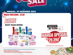Sabun Mandi-Cuci Piring Diobral di Transmart Full Day Sale, Jadi Segini Harganya