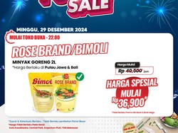 Serbu! Beli Minyak Goreng 2 Liter Cuma Rp 36 Ribuan di Transmart Full Day Sale
