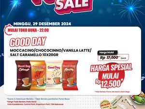 Aneka Kopi di Transmart Full Day Sale Dapat Harga Spesial, Mulai Rp 12 Ribuan