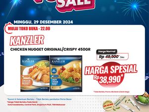 Murah Banget! Beli Nugget di Transmart Full Day Sale Dapat Diskon Jadi Segini