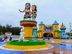 Pandan Kuning Park, Objek Wisata ala Dufan di Kebumen Pandan Kuning Park, Objek Wisata ala Dufan di Kebumen