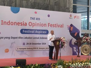 Saan Buka Festival Badan Aspirasi DPR, Harap Bisa Penuhi Ekspektasi Publik Saan Buka Festival Badan Aspirasi DPR, Harap Bisa Penuhi Ekspektasi Publik