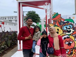 Libur Nataru, 2.715 Pengunjung Padati Kota Tua Siang Ini