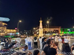 Ada Pesta Kembang Api di Tugu dan Titik Nol Jogja Malam Nanti