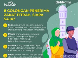 8 Golongan Penerima Zakat Fitrah, Siapa Saja? 8 Golongan Penerima Zakat Fitrah, Siapa Saja?