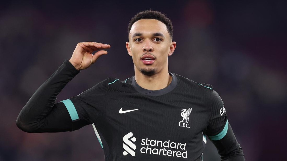 Trent Alexander-Arnold akan meninggalkan Liverpool pada akhir musim ini (Foto: Getty Images/Julian Finney)