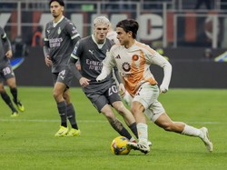 AC Milan Vs AS Roma Selesai 1-1