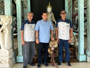 Bamsoet Akan Lantik PP Perhimpunan Penggemar Mobil Kuno Indonesia di Bali Bamsoet Akan Lantik PP Perhimpunan Penggemar Mobil Kuno Indonesia di Bali