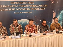 IHSG Pada 2024 Sempat Jatuh ke Level Terendah