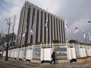 Berkabung untuk Jeju Air, Bendera Setengah Tiang Dikibarkan di Korsel