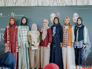 Nina Nugroho Gandeng Desainer Tuna Rungu Hasilkan Koleksi Nuansa Rempah Nina Nugroho Gandeng Desainer Tuna Rungu Hasilkan Koleksi Nuansa Rempah