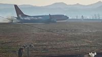 Detik-detik Kecelakaan Jeju Air di Korsel