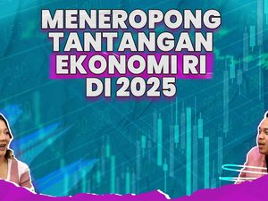 Meneropong Tantangan Ekonomi RI di 2025