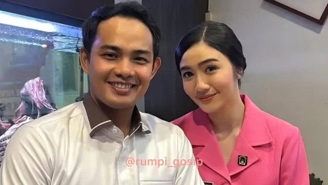 Kabar Terkini Artis dari InsertLive : Sosok Drajad Djumantara Suami Febby Rastanty yang Naik Jabatan di Kepolisian