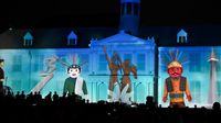 Festival Cahaya Semarakan Sambut Tahun Baru di Kota Tua Jakarta