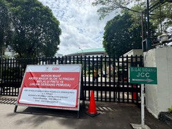 Penutupan Akses ke JCC Dipermasalahkan, Pengelola Buka Suara