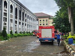 UIN Jakarta Pastikan Tak Ada Kegiatan Mahasiswa Saat Kebakaran Terjadi