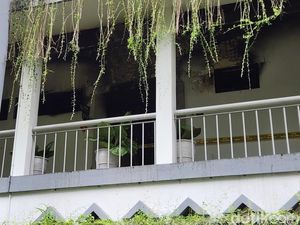 Fasilitas Administrasi Rusak Imbas Kebakaran di Gedung Rektorat UIN Jakarta