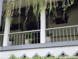 Fasilitas Administrasi Rusak Imbas Kebakaran di Gedung Rektorat UIN Jakarta