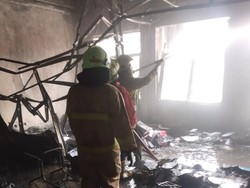 Gedung Rektorat UIN Terbakar Diduga Gegara Korsleting Stop Kontak