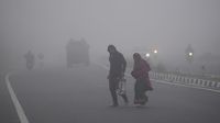 India Diselimuti Kabut Asap, Jarak Pandang Nyaris Nihil