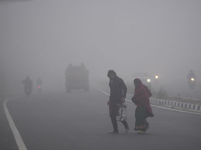 India Diselimuti Kabut Asap, Jarak Pandang Nyaris Nihil