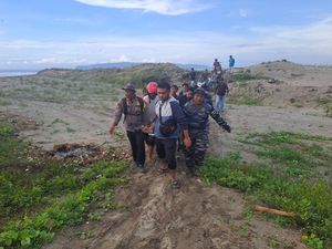 Hilang Saat Dampingi Peselancar, Warga Jateng Ditemukan Tewas di Pangandaran Hilang Saat Dampingi Peselancar, Warga Jateng Ditemukan Tewas di Pangandaran