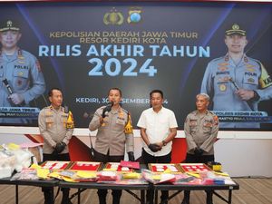 Kasus Narkoba dan Pelanggaran Lalin di Kota Kediri Naik Selama 2024 Kasus Narkoba dan Pelanggaran Lalin di Kota Kediri Naik Selama 2024