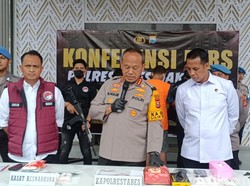 2 Kurir Bawa 1,5 Kg Sabu Asal China di Hertasning Makassar Ditangkap