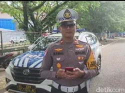 Akses Jalan di PTB Maros Ditutup Jelang Tahun Baru Besok, Parkiran Dialihkan