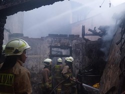 2 Lansia Tewas Terjebak Kebakaran, Sumber Api Diduga dari Korsleting