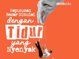 Infografis: Keputusan Besar Dimulai dengan Tidur yang Nyenyak! Infografis: Keputusan Besar Dimulai dengan Tidur yang Nyenyak!