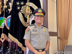Kapolri Tunjuk Kombes Eko Prasetyo Jadi Kapolresta Bogor Kota