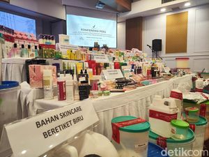 BPOM Lagi-lagi Temukan Kosmetik Berbahaya Picu Kanker, Ini Daftarnya