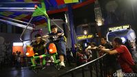 Libur Akhir Tahun 2024, Trans Studio Cibubur Ramai Pengunjung