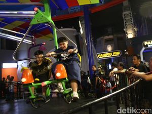 Libur Akhir Tahun 2024, Trans Studio Cibubur Ramai Pengunjung Libur Akhir Tahun 2024, Trans Studio Cibubur Ramai Pengunjung
