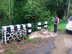 Fakta Terbaru 2 Pemuda Ditemukan di Sungai Akibat Tabrak Pembatas Jalan