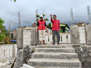 Pembangunan Makam Baru Mbah Celeng yang Terdampak Tol Jogja-Solo Sudah 80% Pembangunan Makam Baru Mbah Celeng yang Terdampak Tol Jogja-Solo Sudah 80%