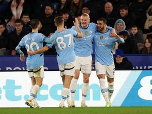 Leicester Vs Man City: The Citizens Plong Banget