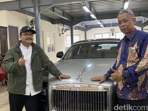 Kemensos Pernah Lelang Rolls-Royce Undian Tak Bertuan Rp 3,6 M, tapi Tak Laku Kemensos Pernah Lelang Rolls-Royce Undian Tak Bertuan Rp 3,6 M, tapi Tak Laku