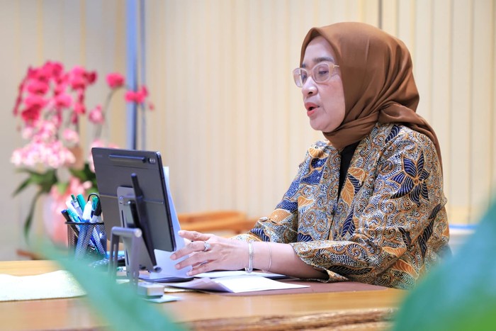 Menteri Pendayagunaan Aparatur Negara dan Reformasi Birokrasi (PAN-RB) Rini Widyantini