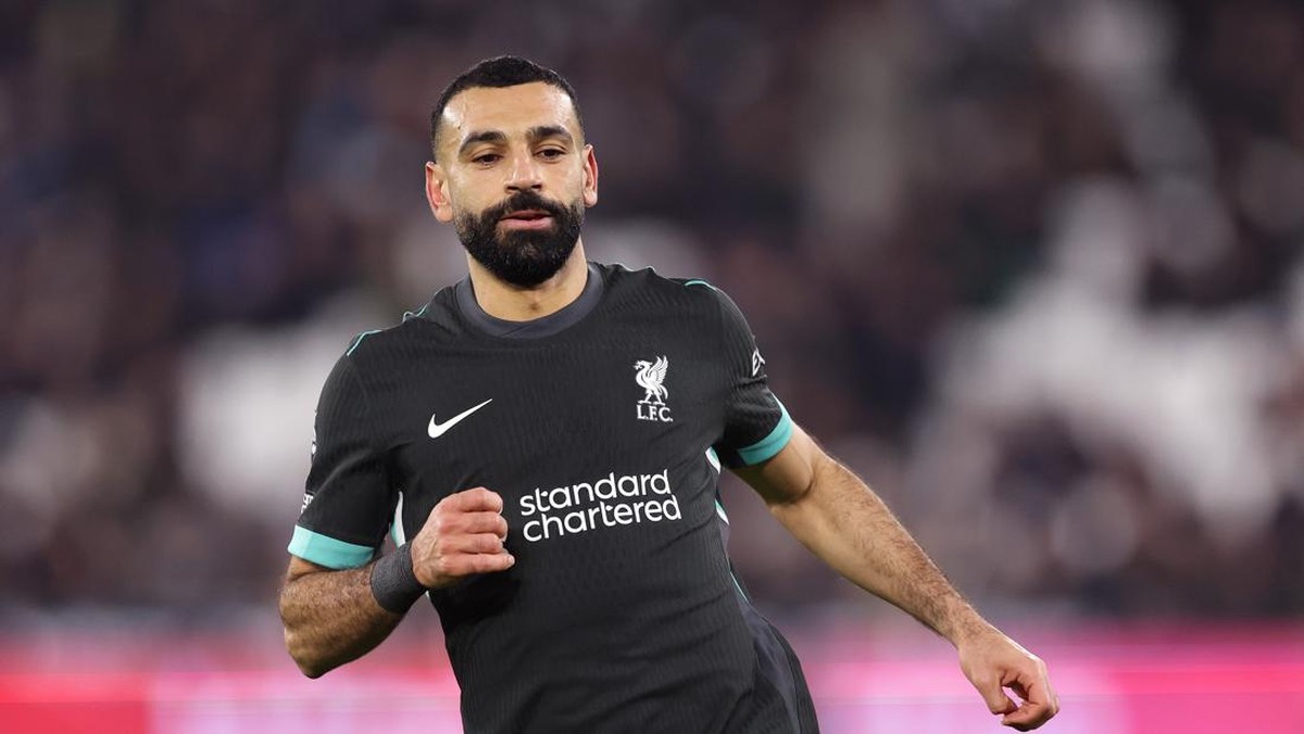 Mohamed Salah diyakini bertahan di Liverpool. (Foto: Julian Finney/Getty Images)