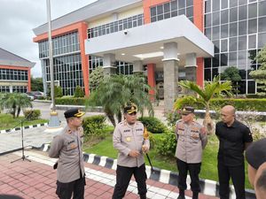 Sejumlah Pejabat Utama di Polres Gresik Berganti, Ini Daftarnya