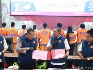 5.468 Kasus Narkoba di Jatim Selama 2024 Diungkap, 315 Kg Sabu Disita 5.468 Kasus Narkoba di Jatim Selama 2024 Diungkap, 315 Kg Sabu Disita
